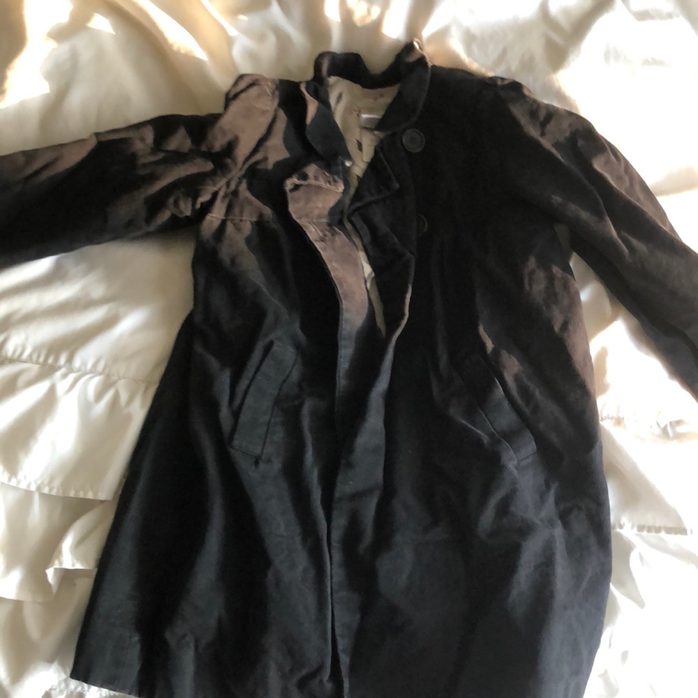 Bonpoint Black jacket Size 6